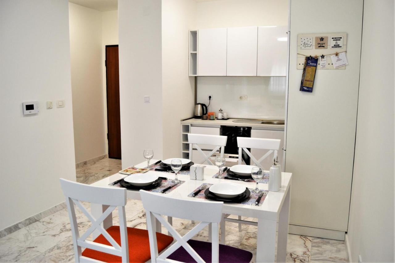 Yeshill Apartments Budva Dış mekan fotoğraf